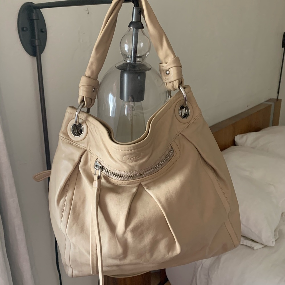 Coach Nude handbag